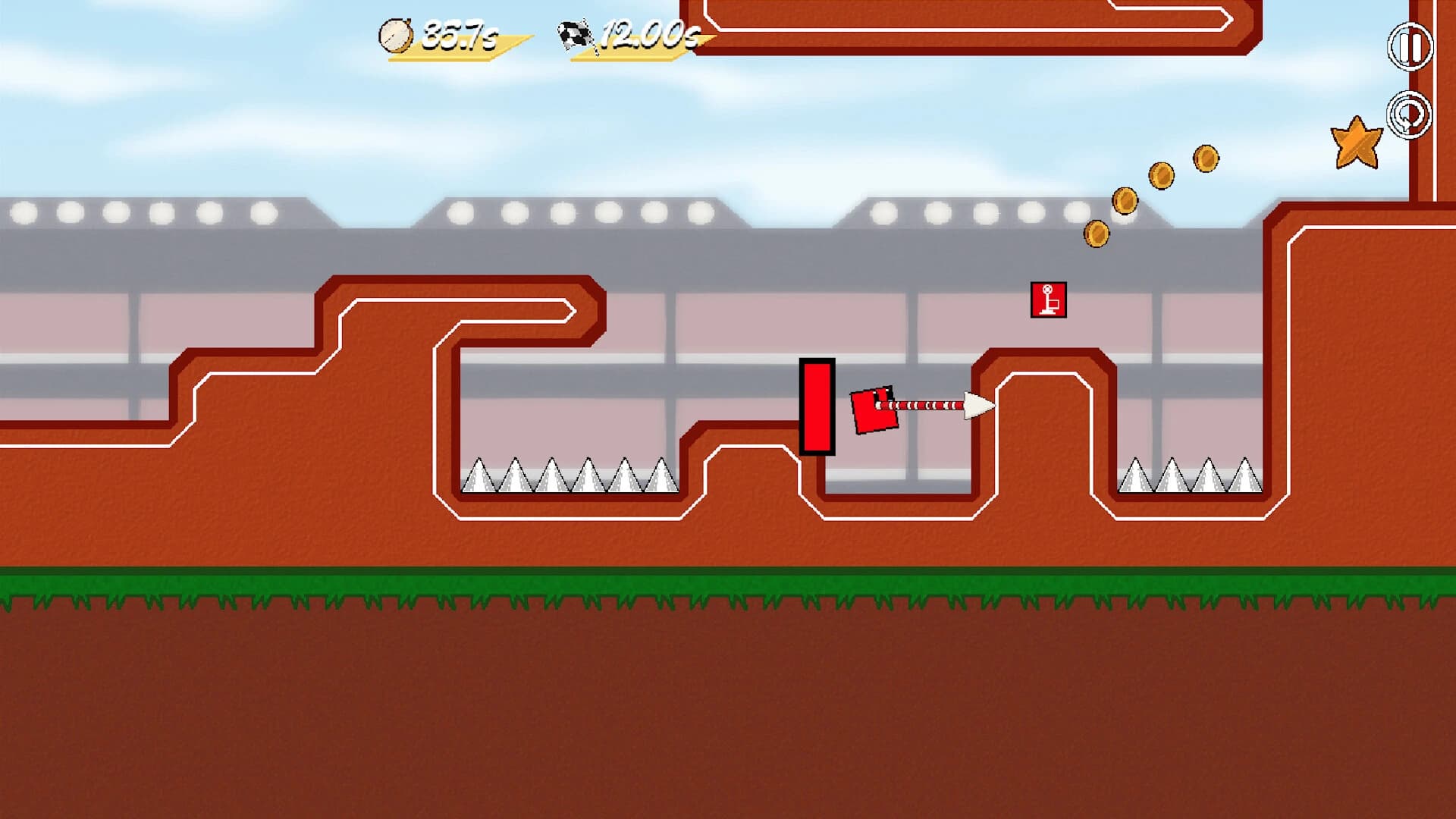 Stick Out! screenshot 2
