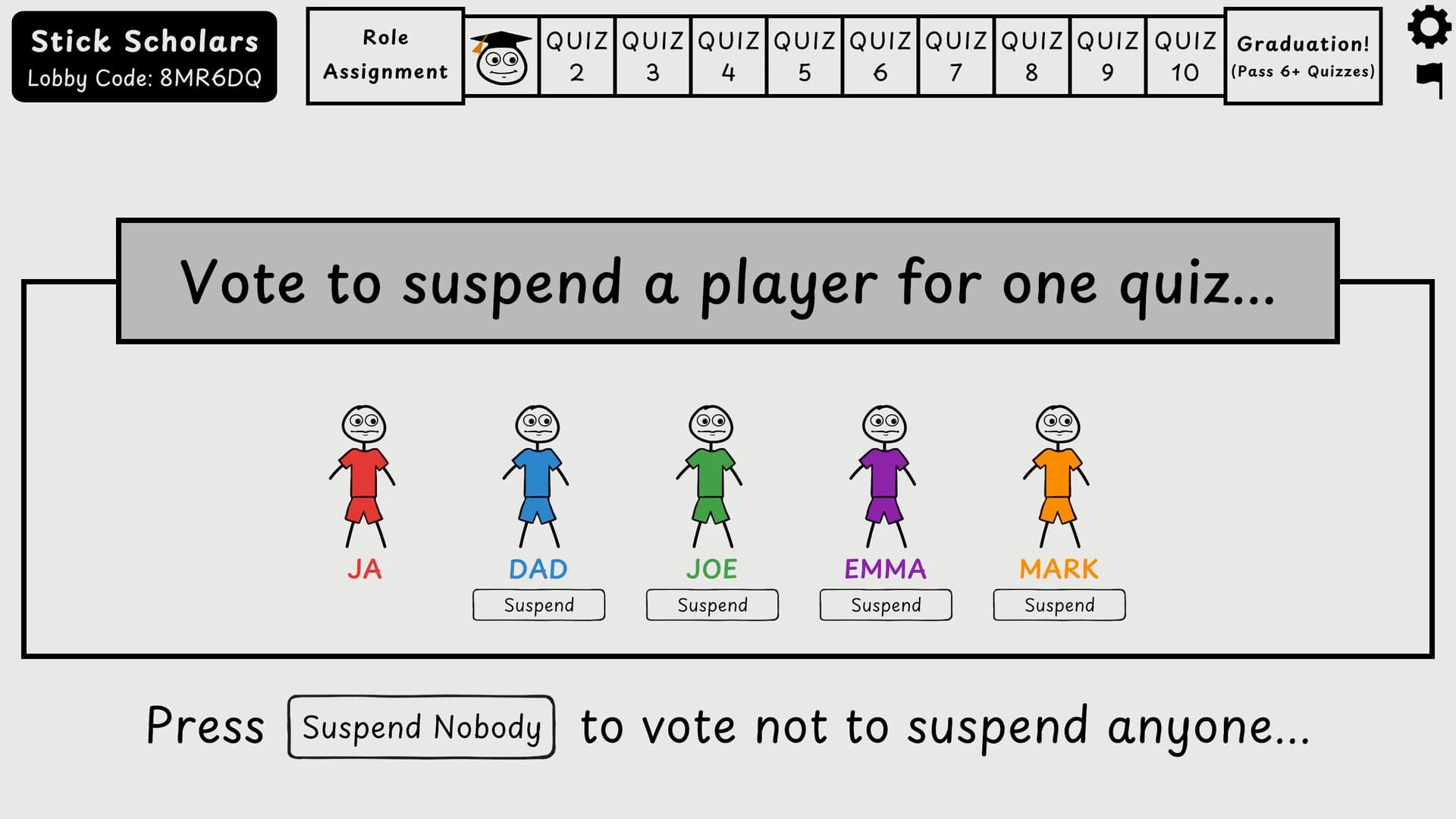Stick Scholars screenshot 7