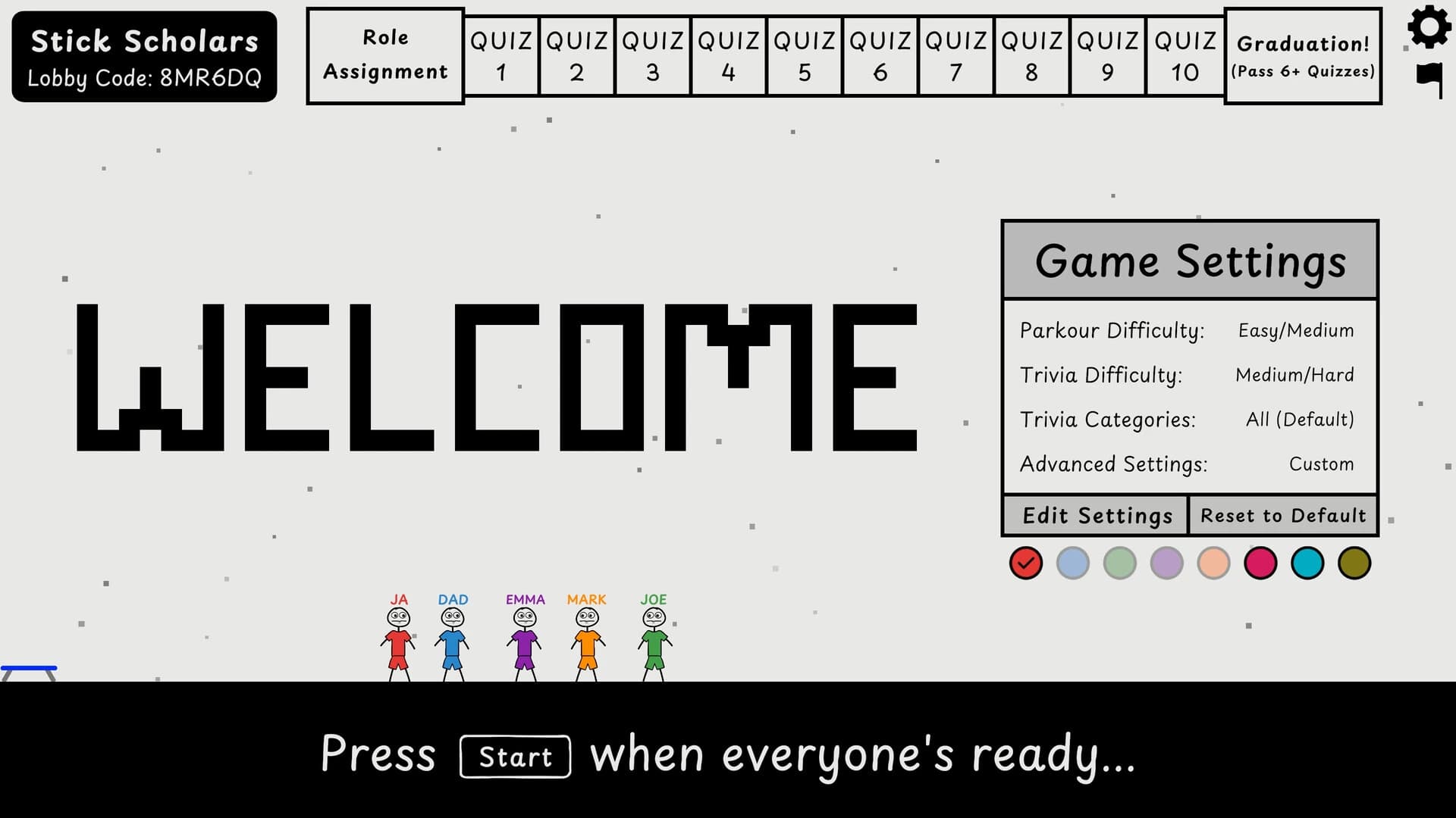 Stick Scholars screenshot 1