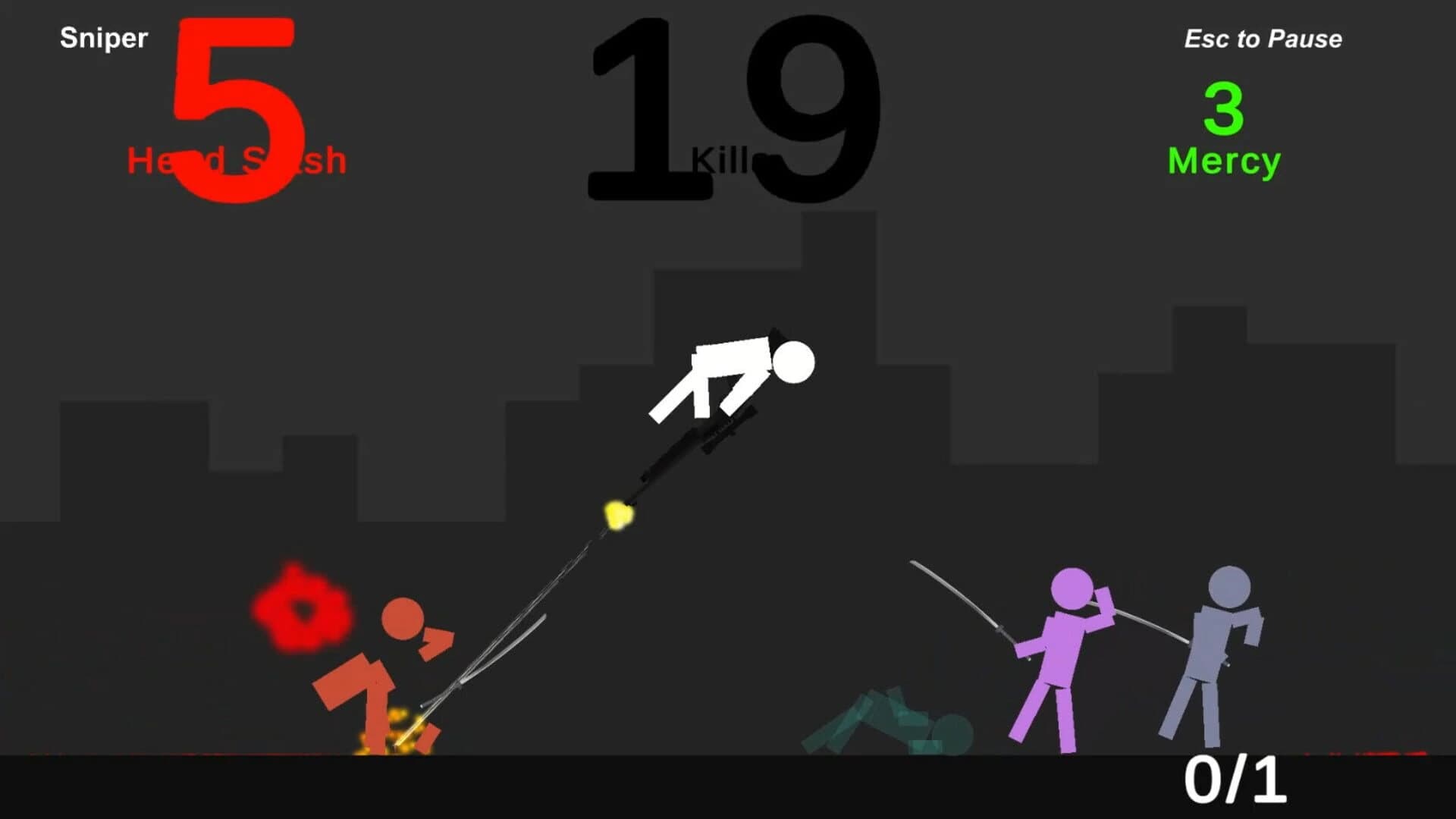 Stick Slasher screenshot 5