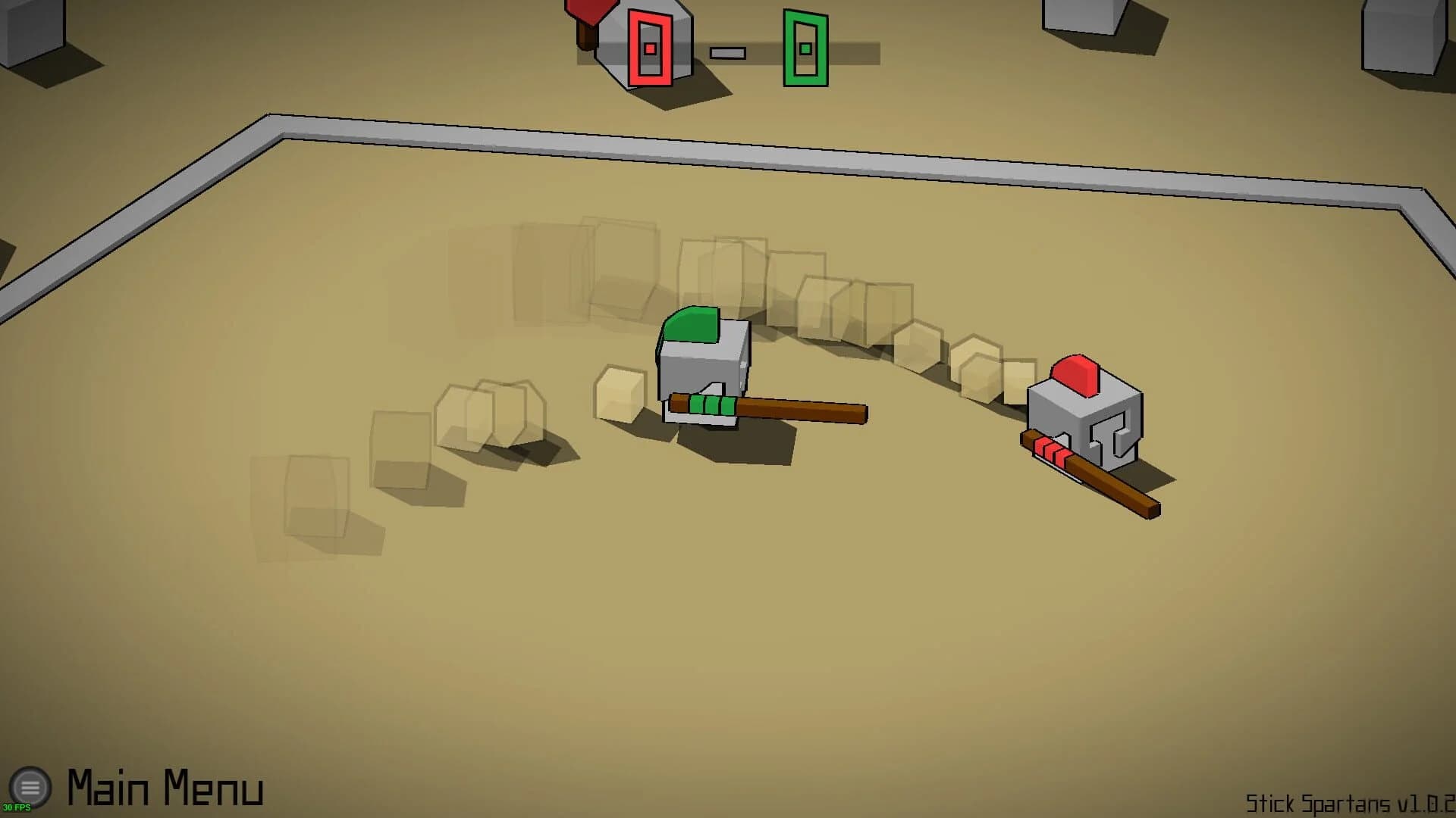 Stick Spartans screenshot 1