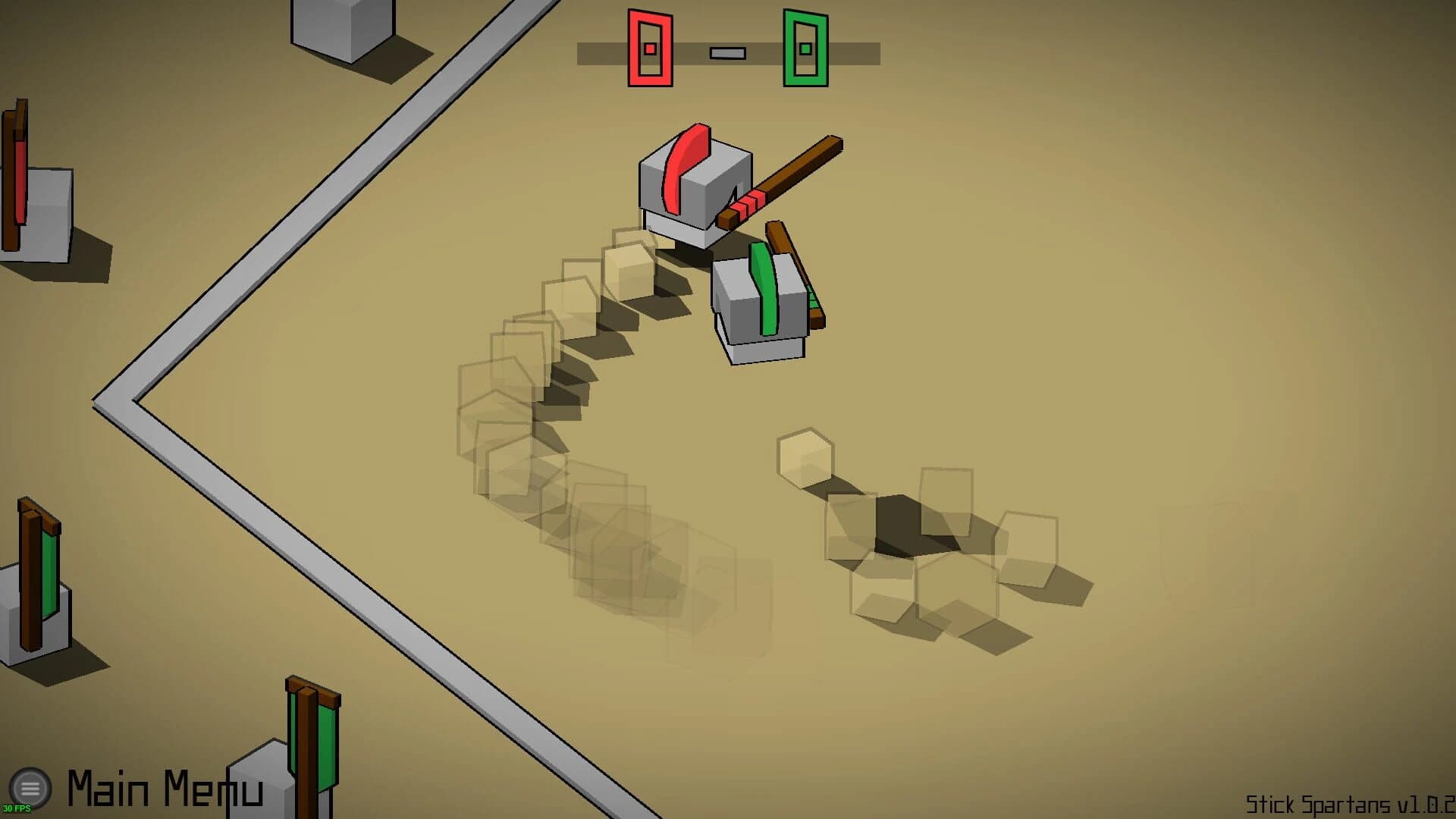 Stick Spartans screenshot 2