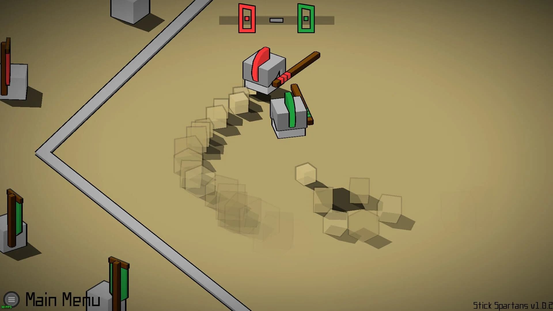 Stick Spartans screenshot 2