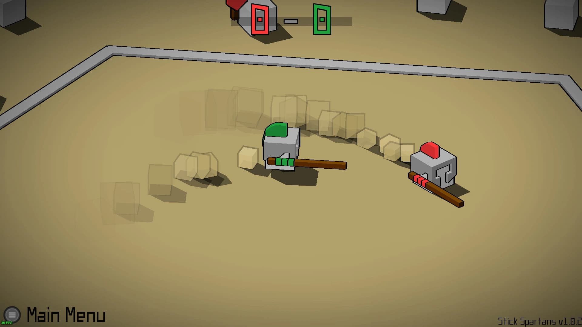 Stick Spartans screenshot 4