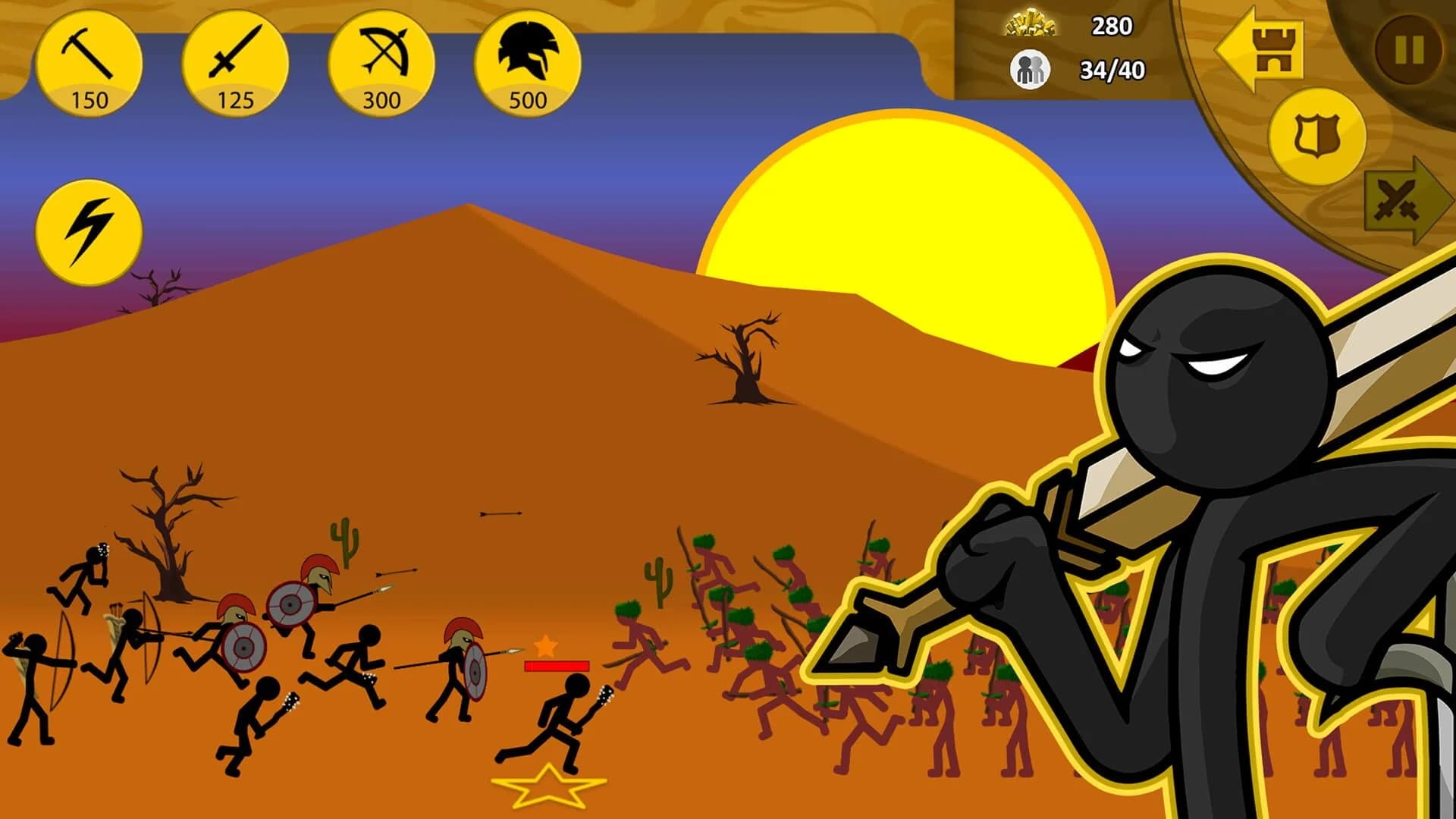 Stick War: Legacy screenshot 2