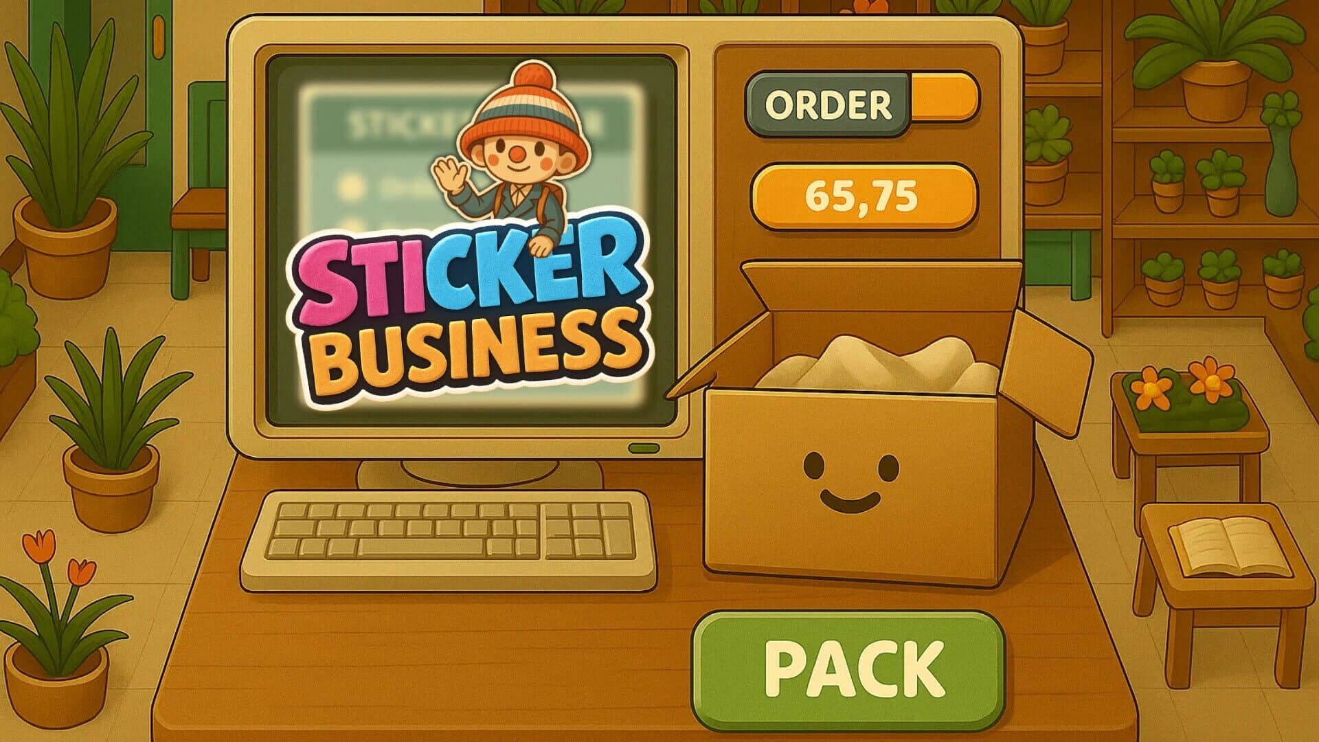 Sticker Business screenshot 1