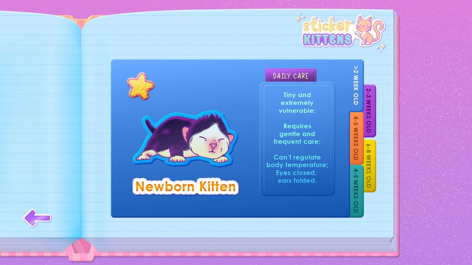 Sticker Kittens screenshot 4
