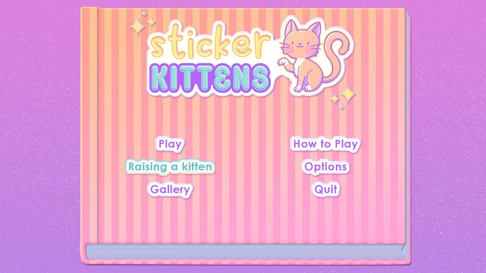 Sticker Kittens screenshot 3