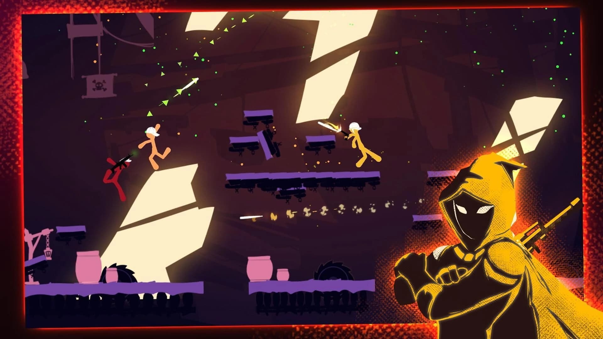 Stickfight Battle screenshot 3