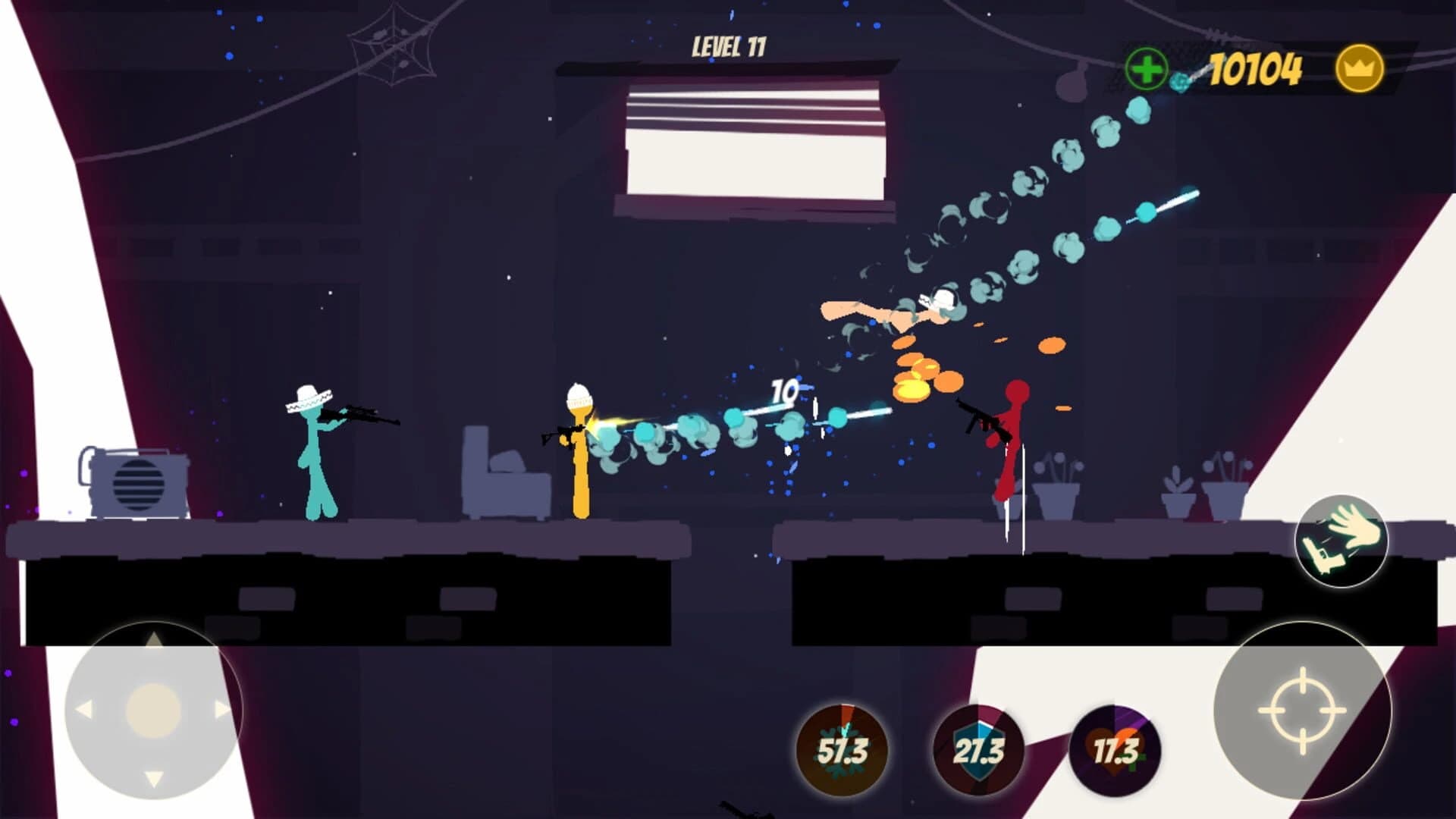 Stickfight Battle screenshot 5