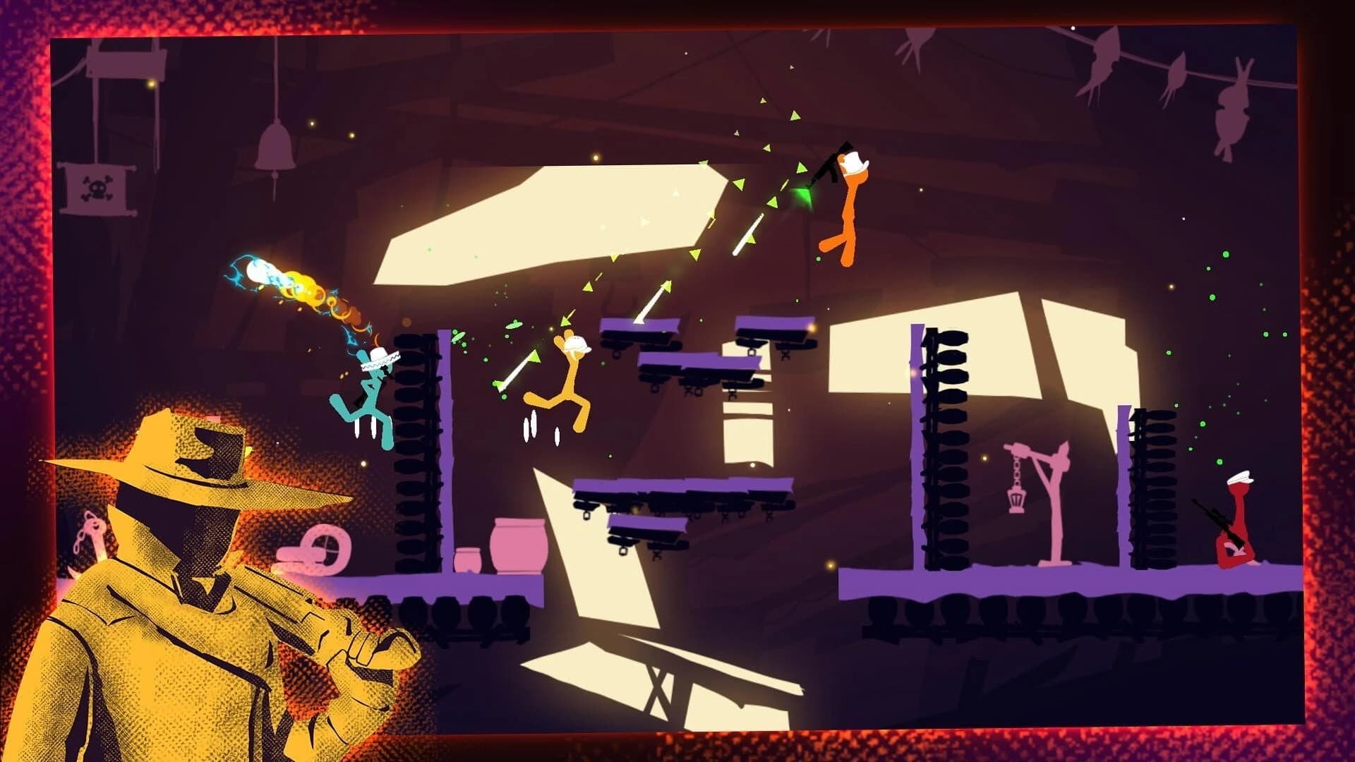 Stickfight Battle screenshot 2