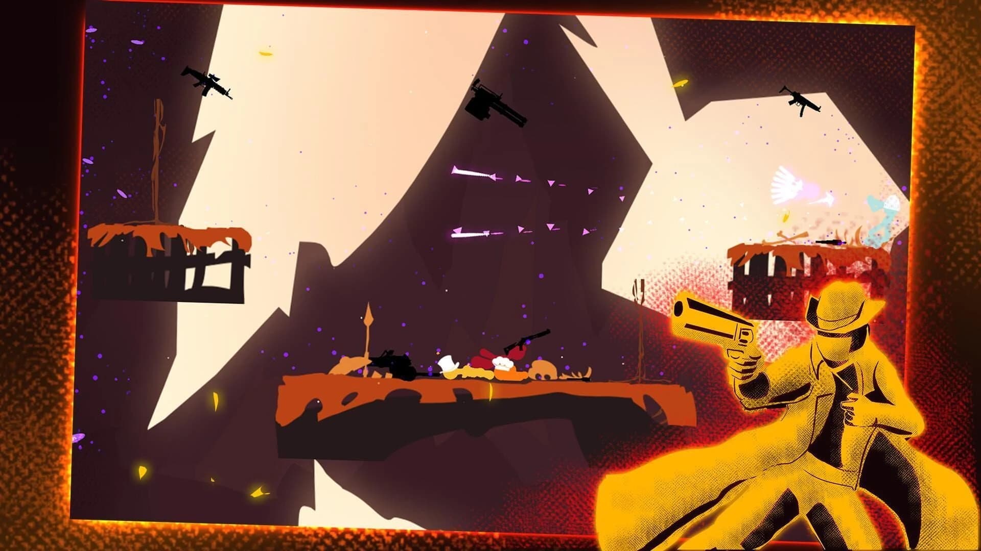Stickfight Battle screenshot 1