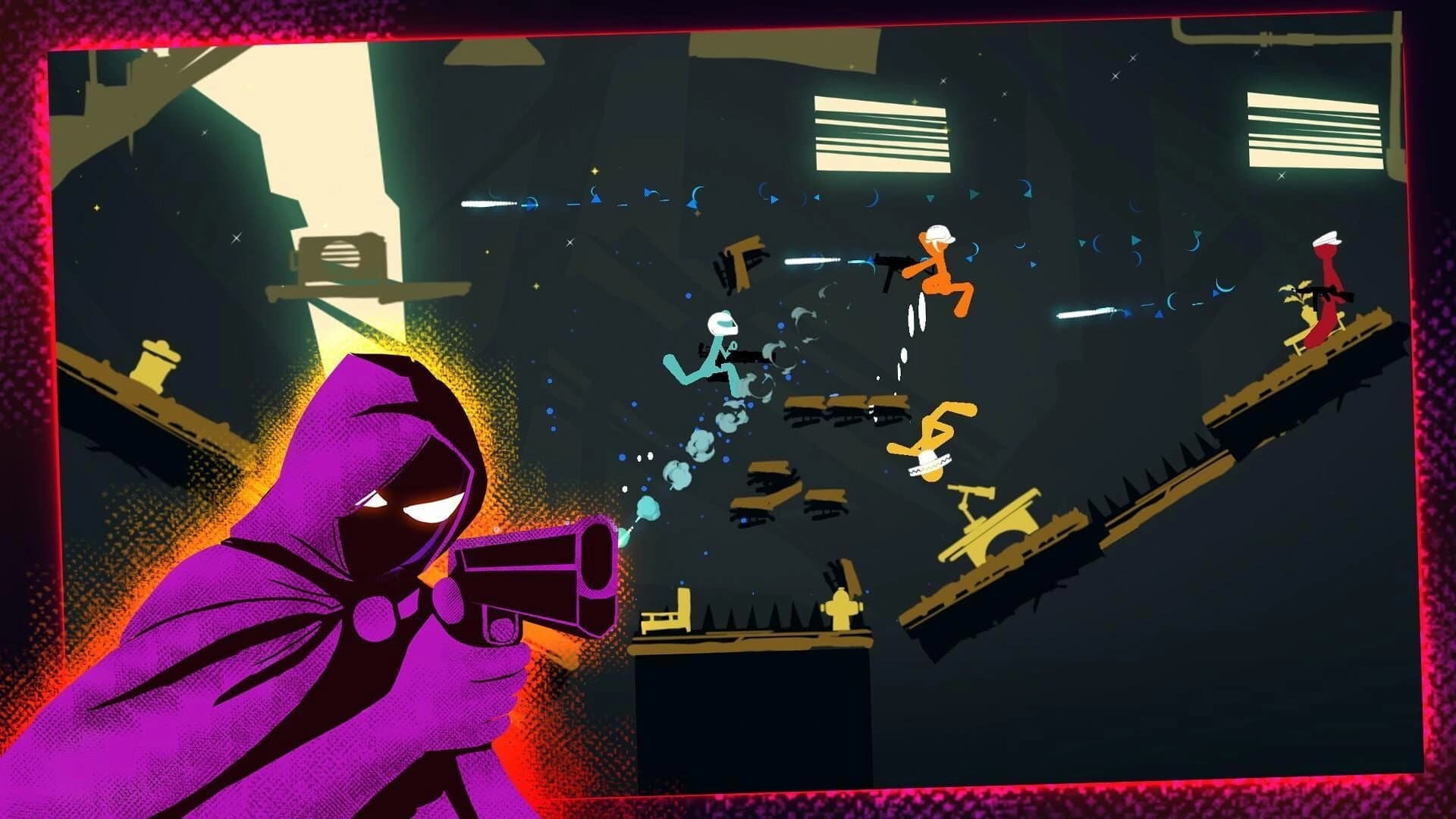 Stickfight Battle screenshot 4