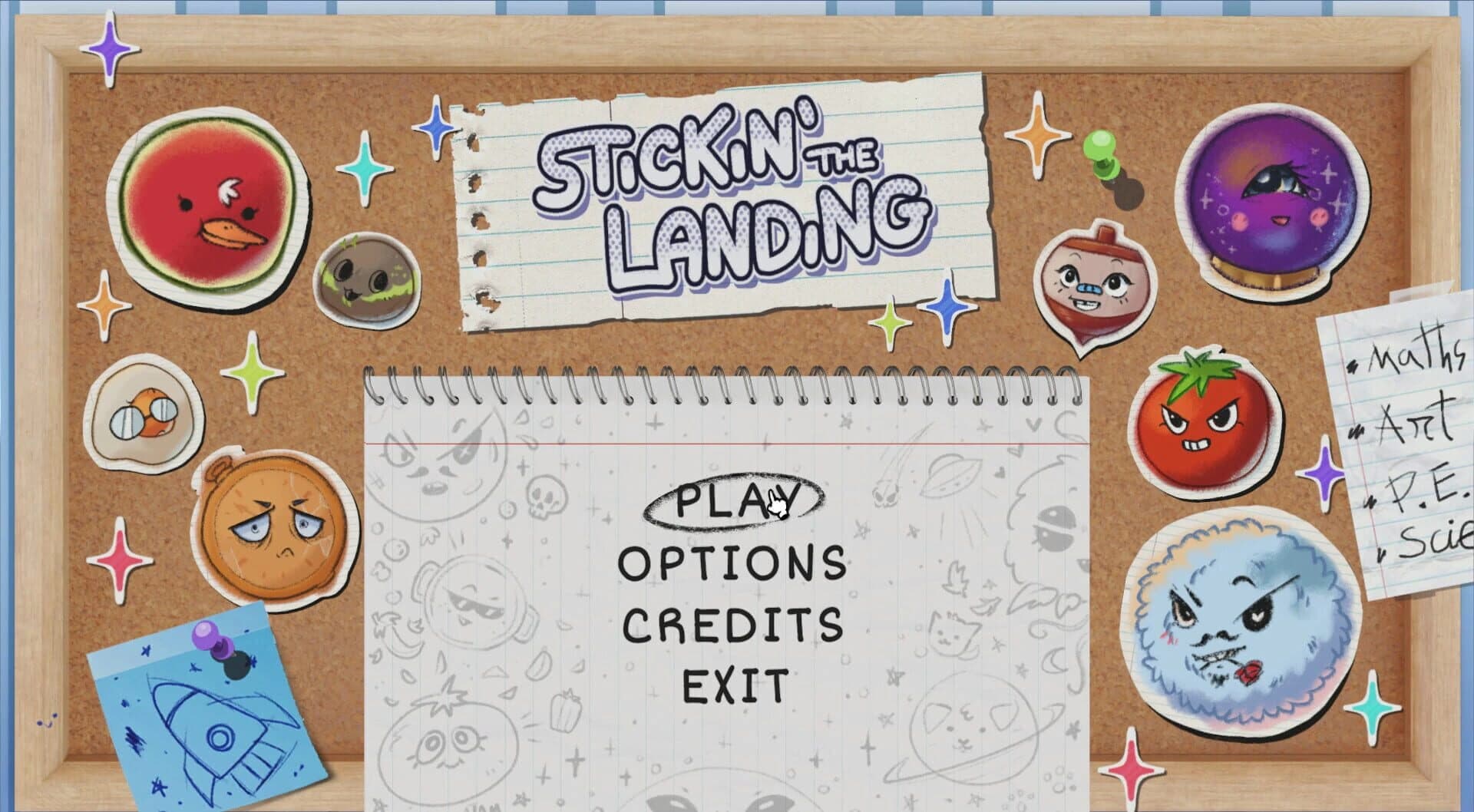 Stickin' the Landing screenshot 1