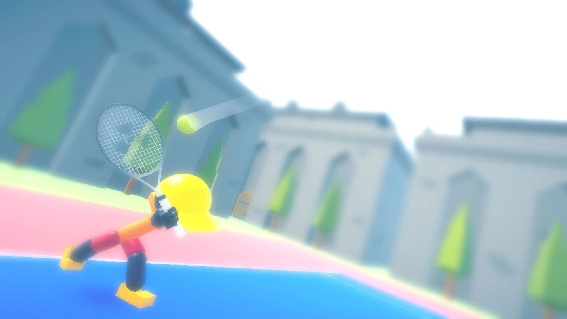 Stickman 3D Tennis: Deluxe screenshot 3
