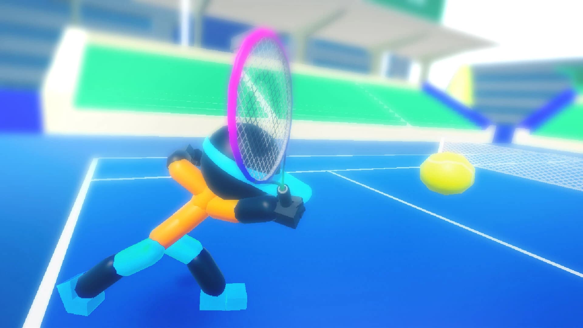 Stickman 3D Tennis: Deluxe screenshot 6