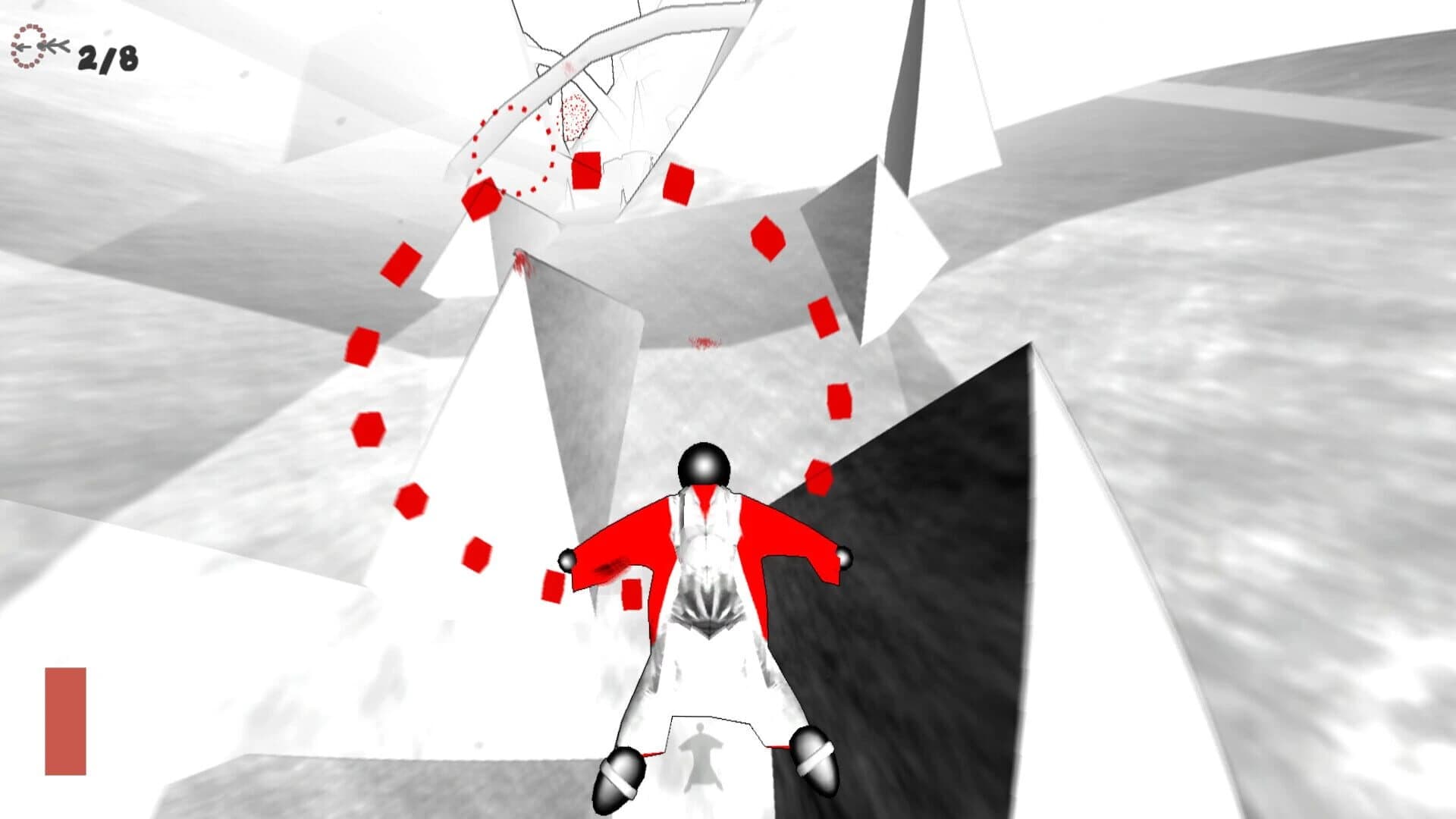 Stickman 3D Wingsuit: Deluxe screenshot 1