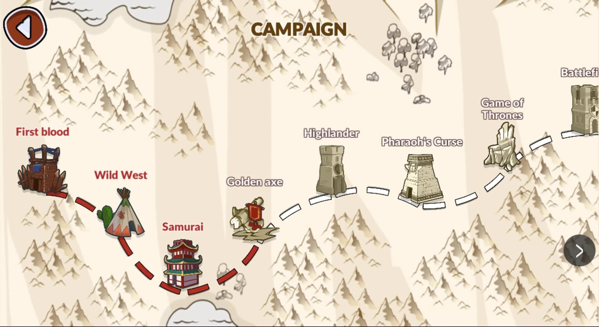 Stickman Clans screenshot 5