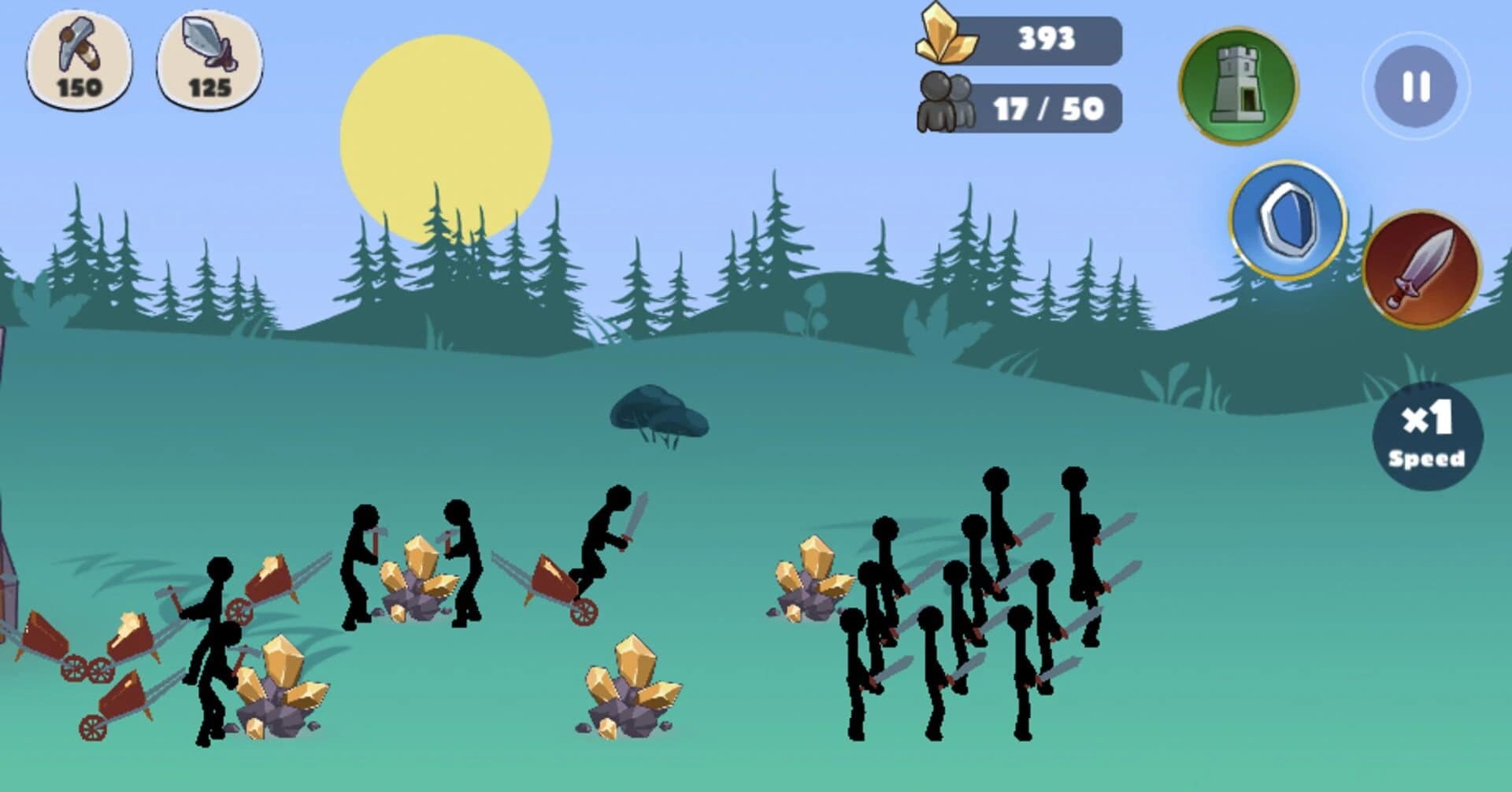 Stickman Clans screenshot 3
