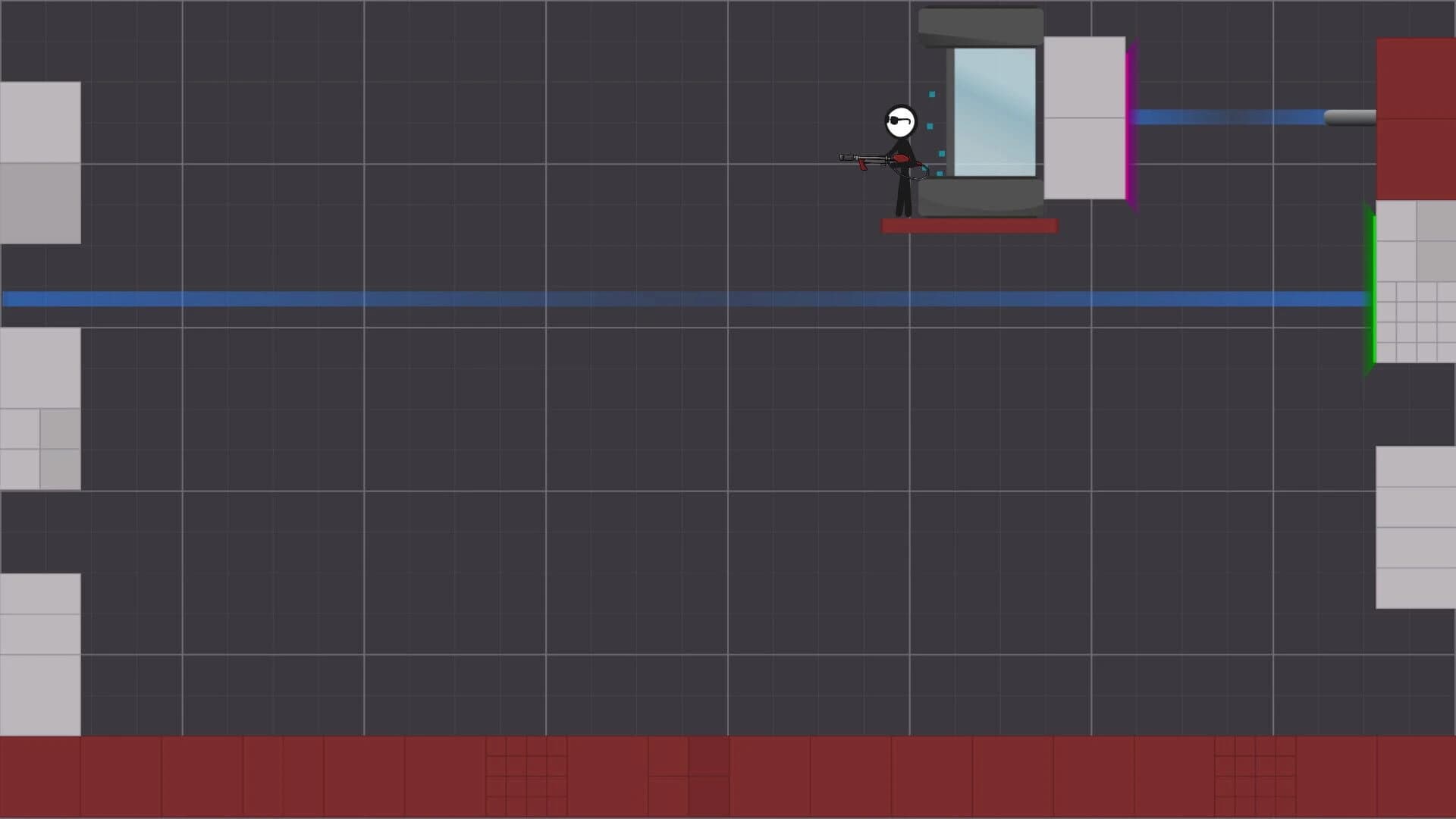 Stickman in the portal screenshot 3