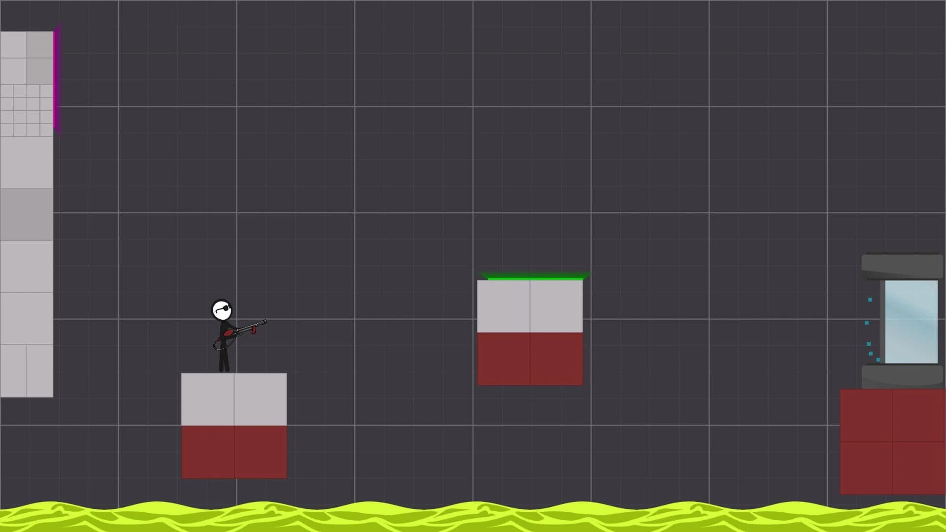 Stickman in the portal screenshot 2
