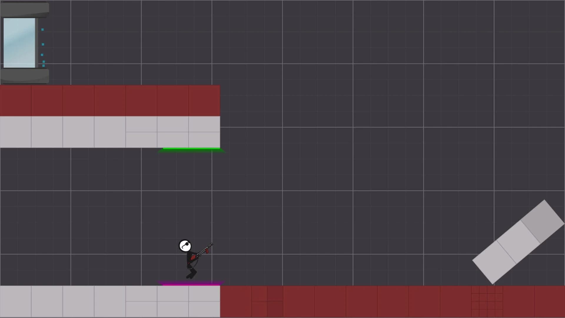 Stickman in the portal screenshot 1