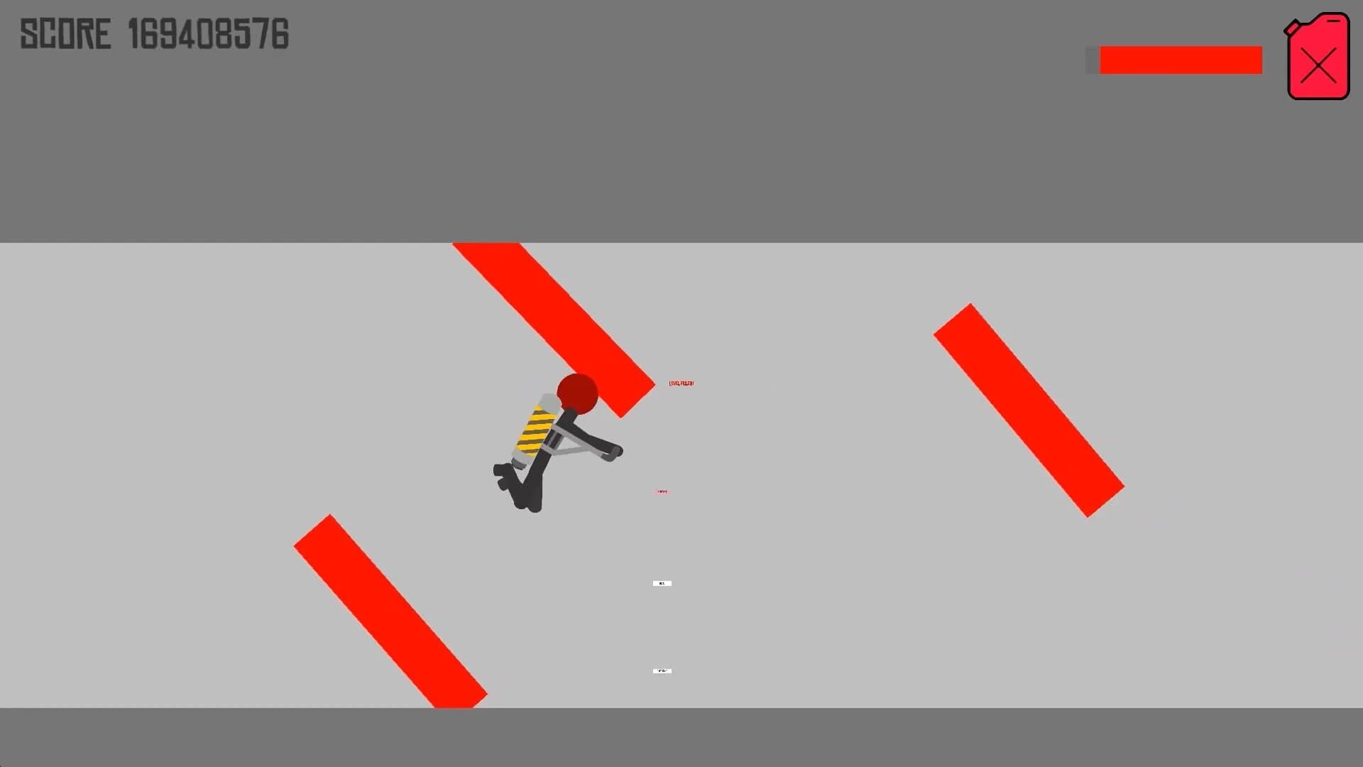 Stickman Jetpack screenshot 2