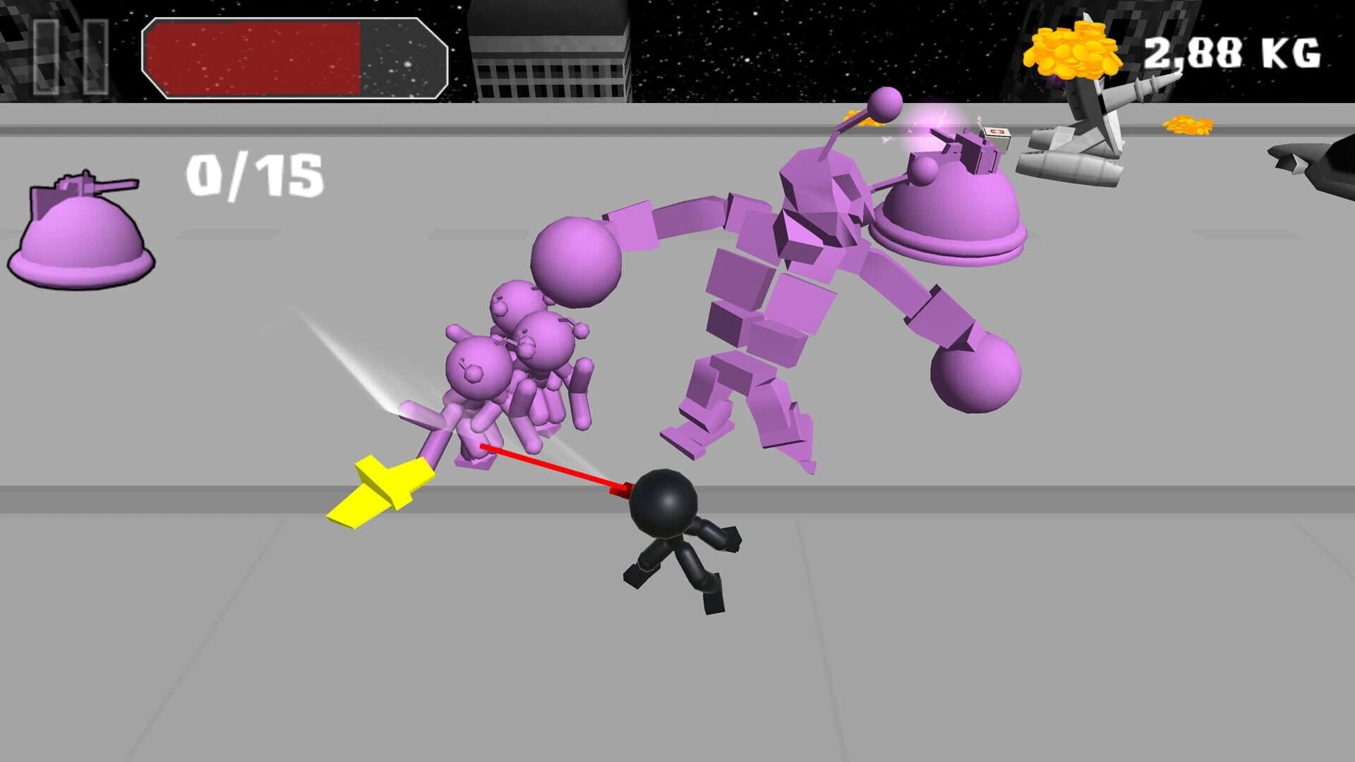 Stickman Killing Zombie screenshot 5