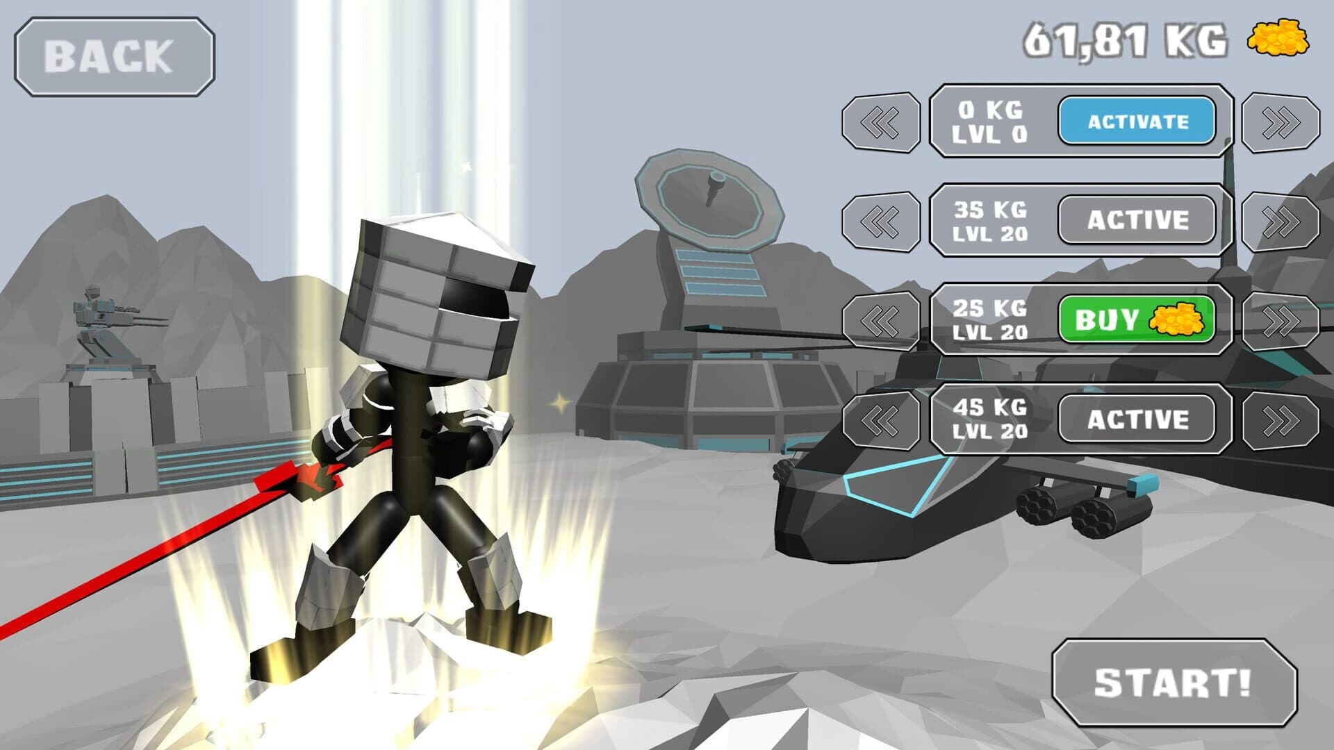 Stickman Killing Zombie screenshot 2