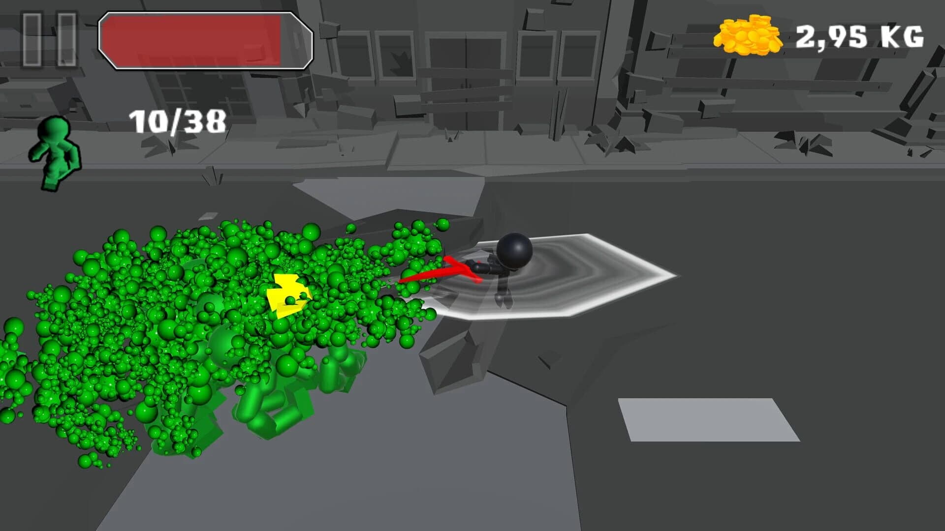 Stickman Killing Zombie screenshot 4