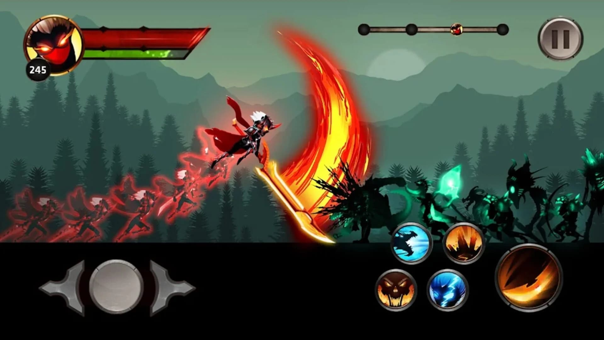 Stickman Legends: Shadow Wars screenshot 1