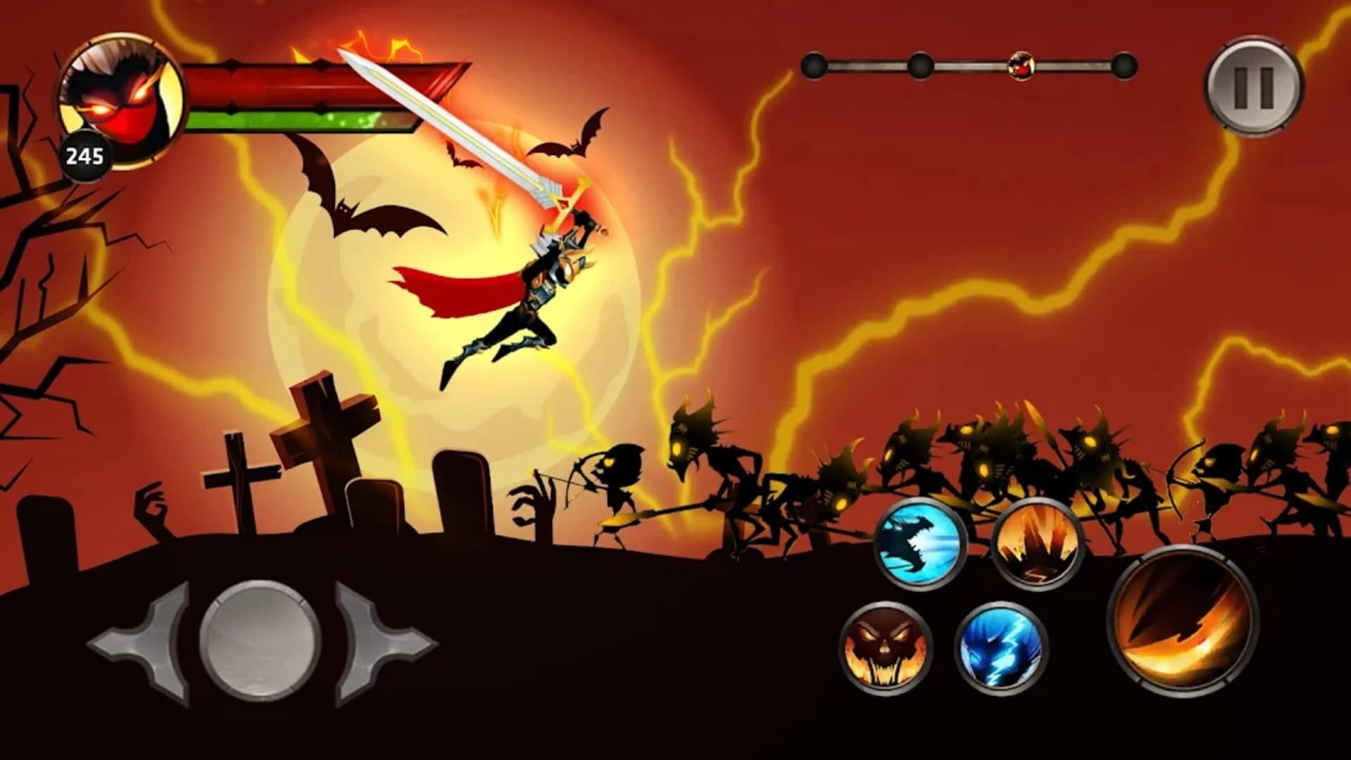 Stickman Legends: Shadow Wars screenshot 2