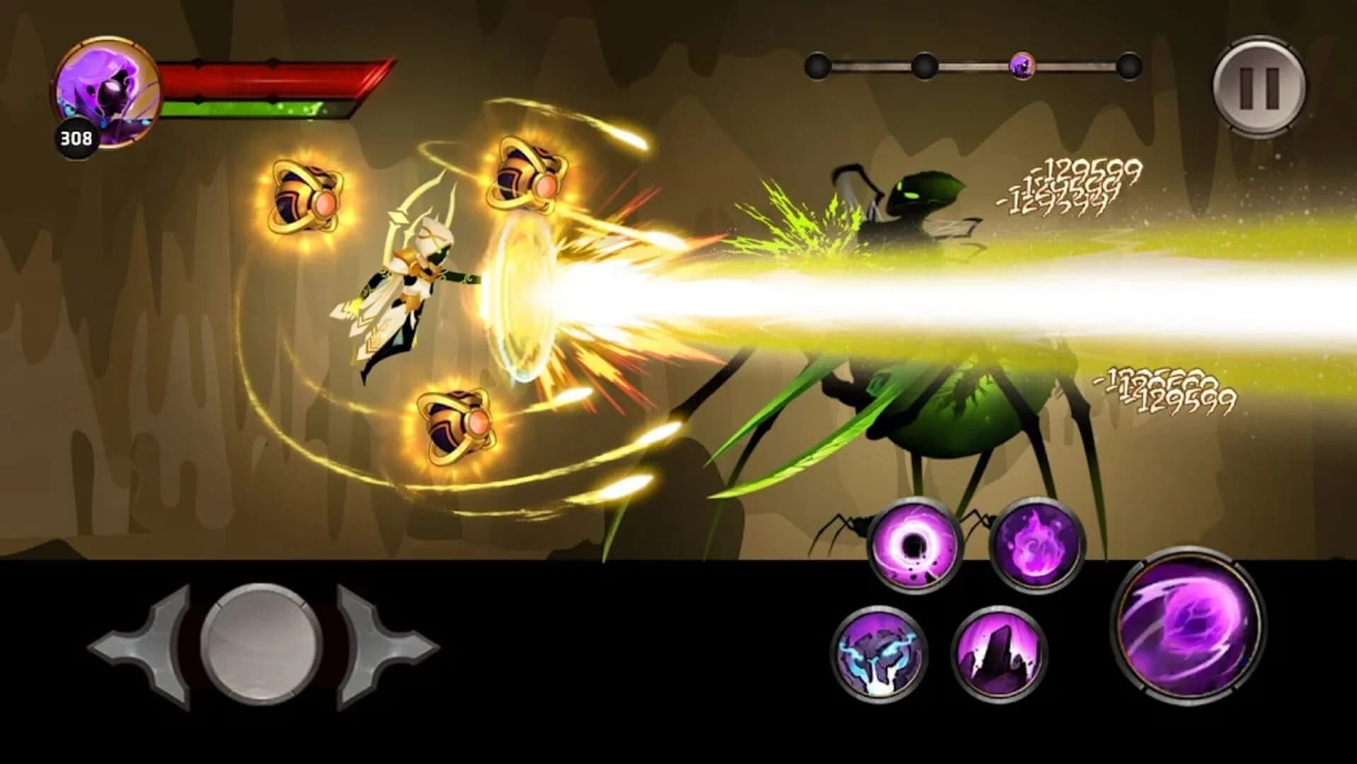 Stickman Legends: Shadow Wars screenshot 4