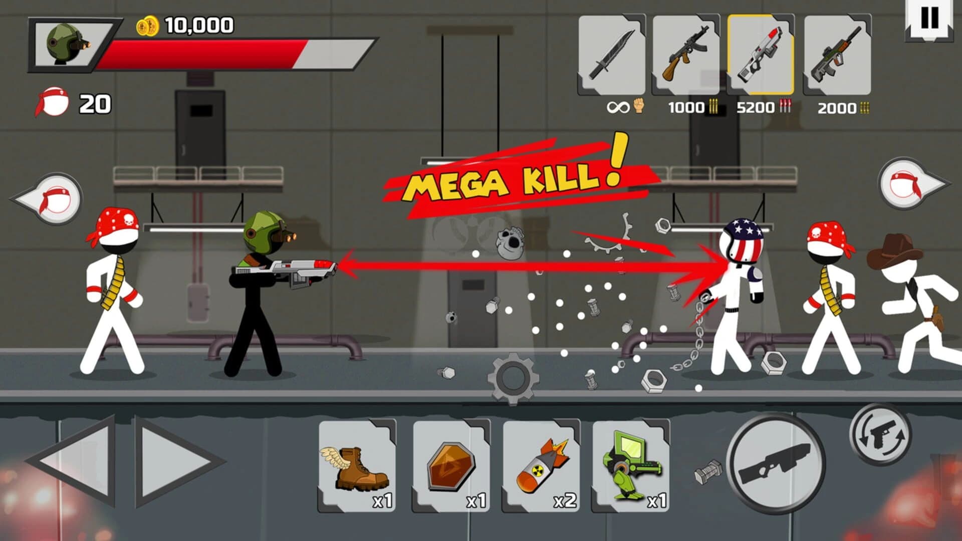 Stickman Maverick : Bad Boys Killer screenshot 3