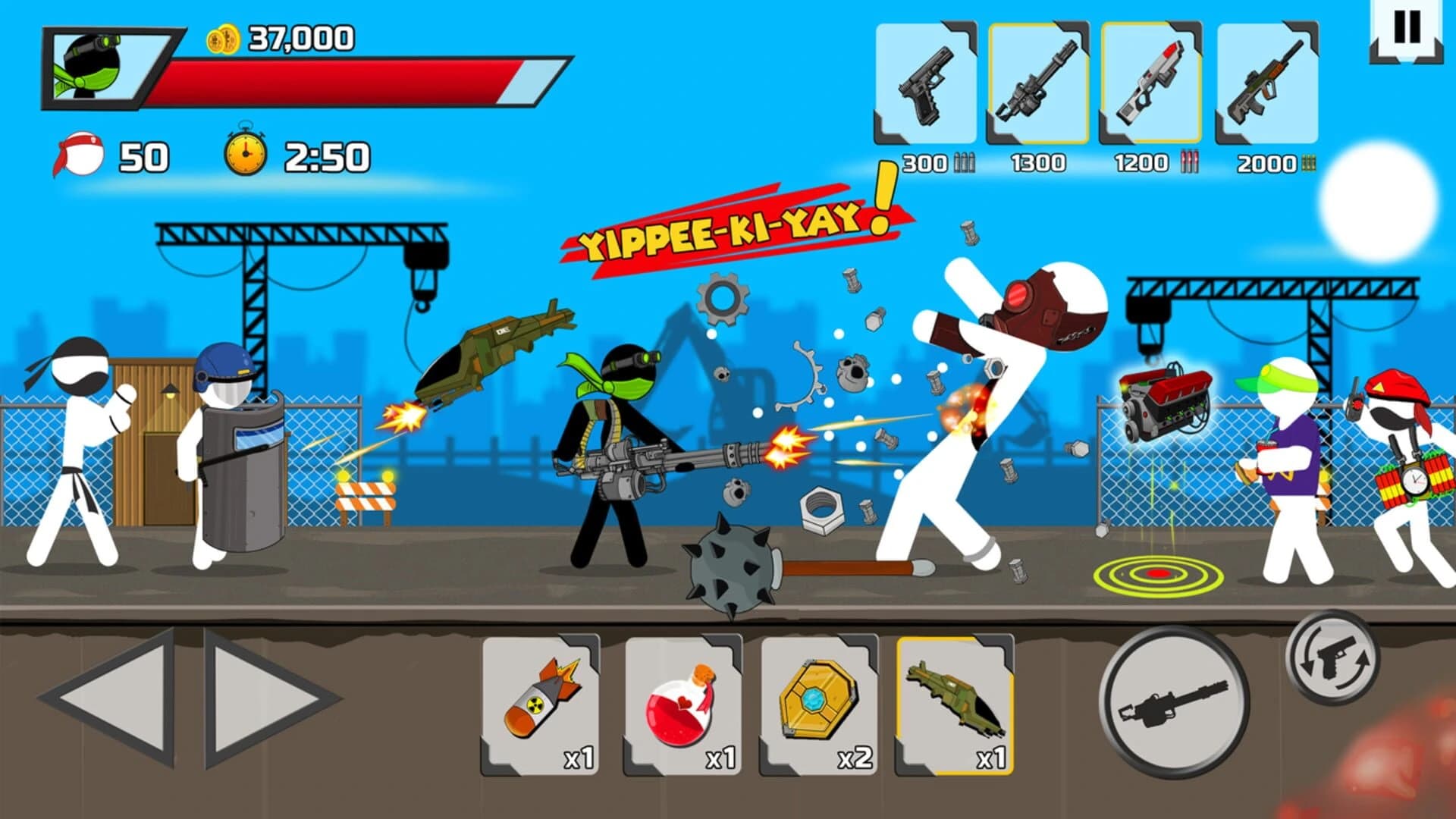 Stickman Maverick : Bad Boys Killer screenshot 2