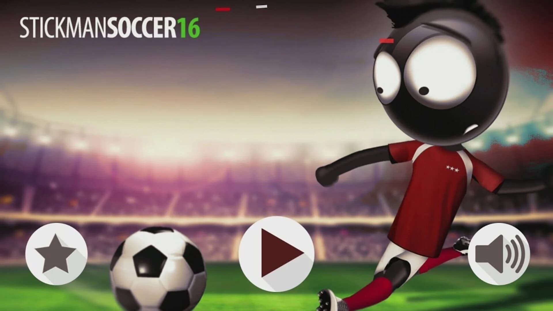 Stickman Soccer 2016 screenshot 1