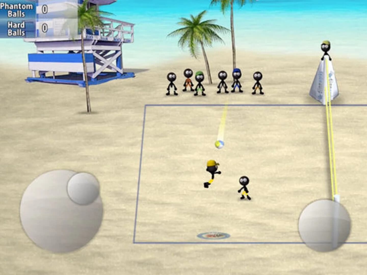 Stickman Volleyball screenshot 4
