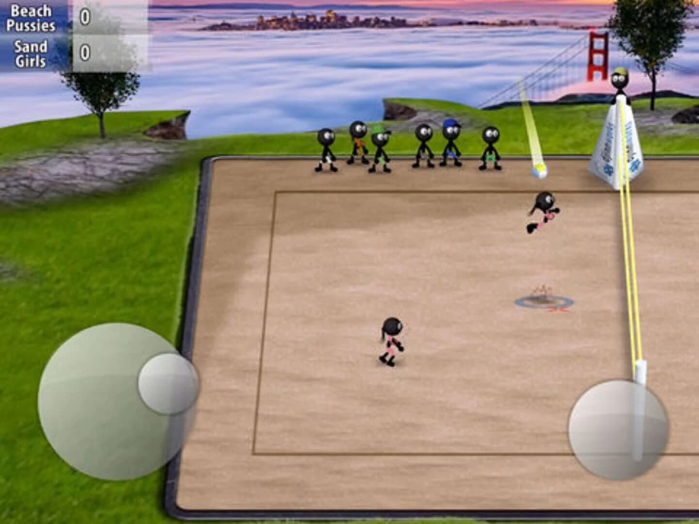 Stickman Volleyball screenshot 5