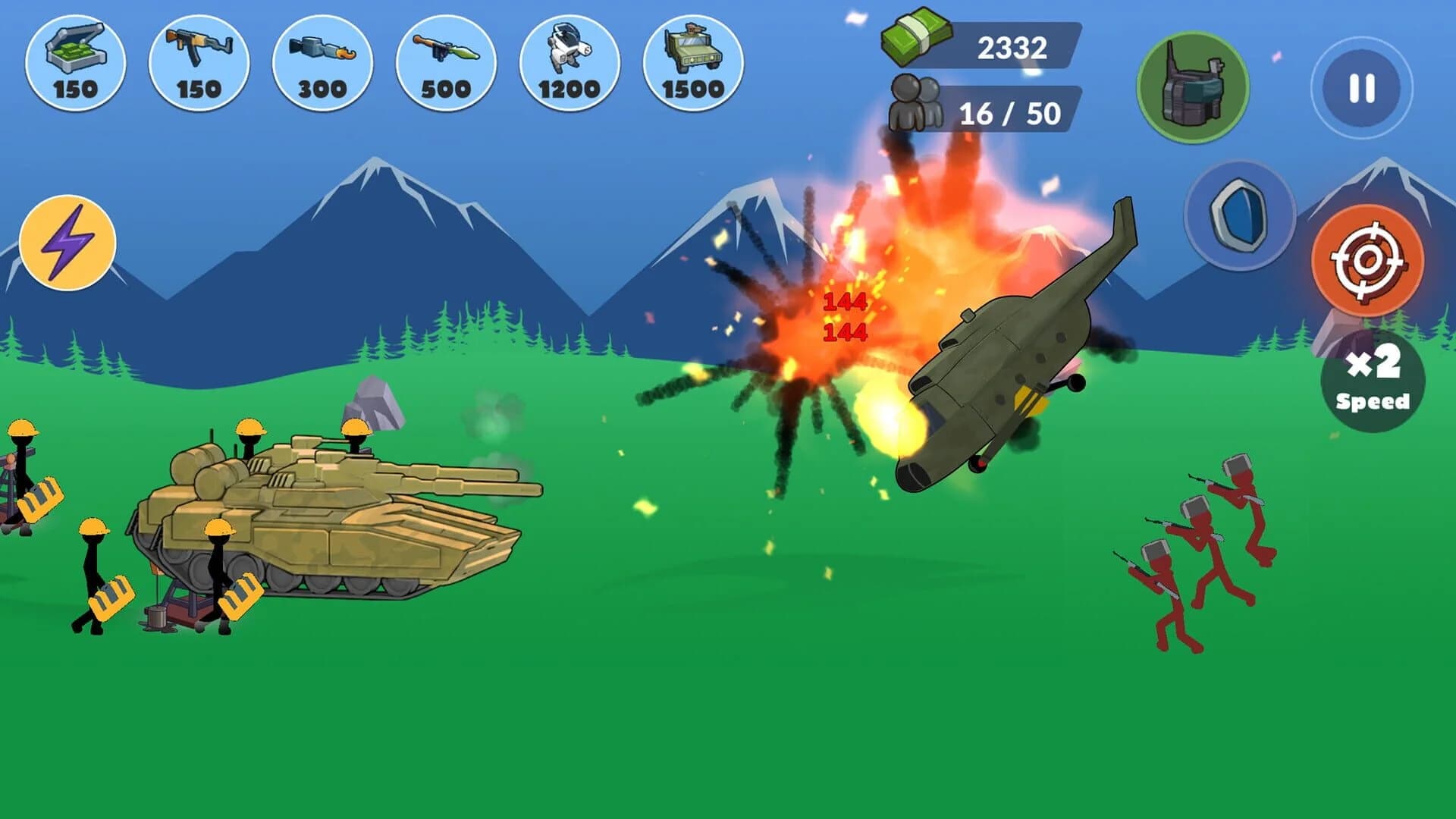 Stickman World Battle screenshot 5