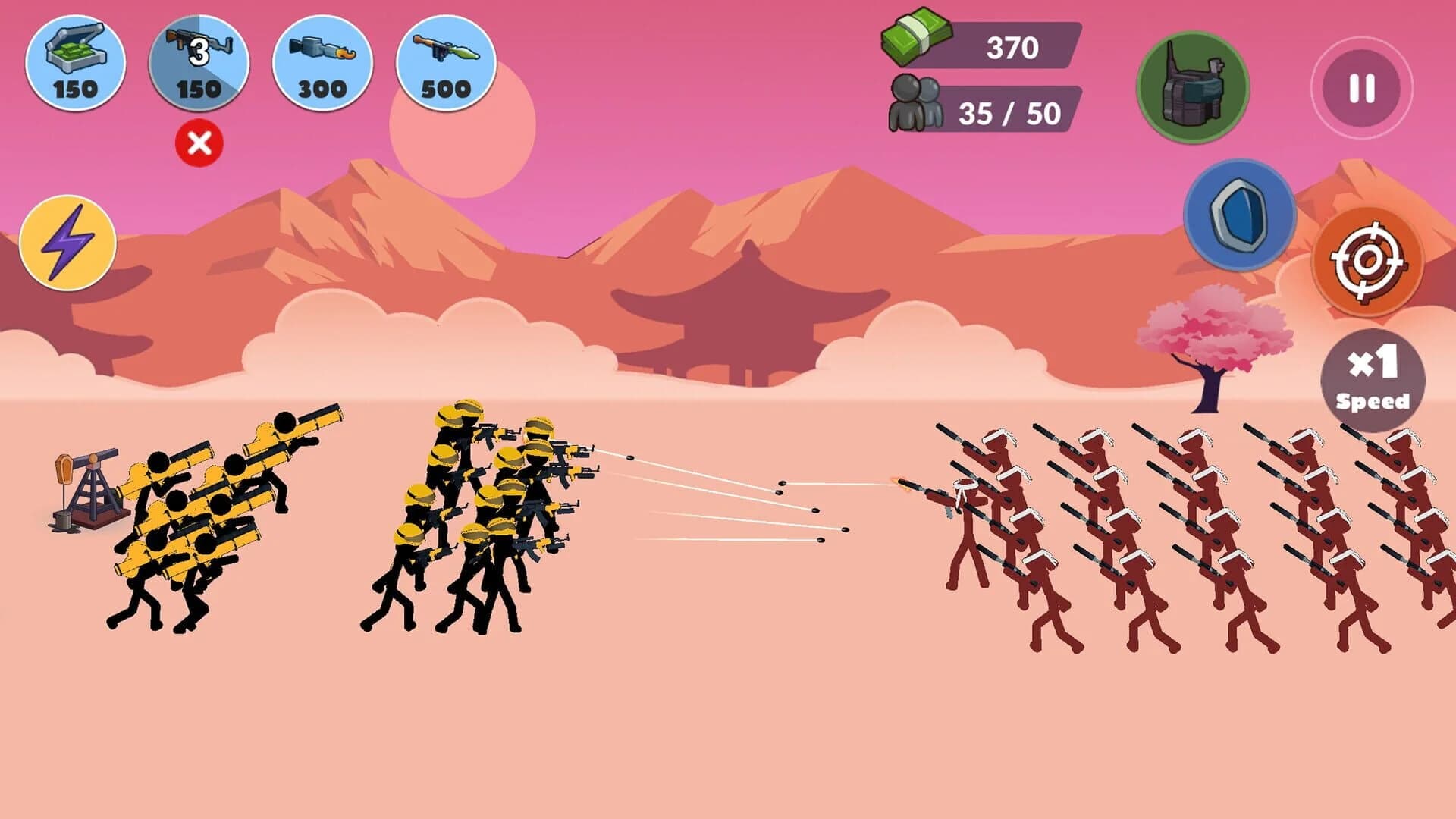 Stickman World Battle screenshot 3