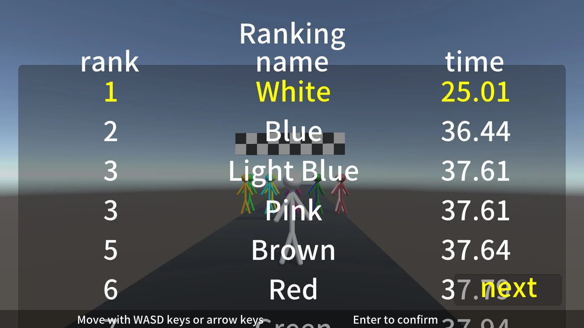 StickmanQuiz screenshot 3