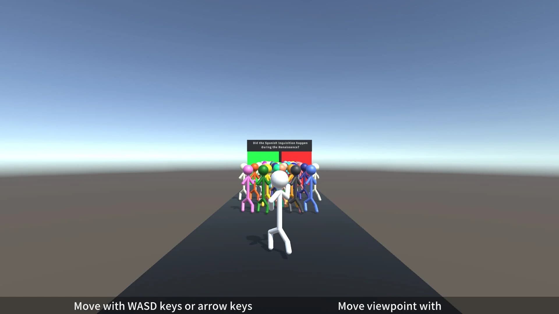 StickmanQuiz screenshot 1