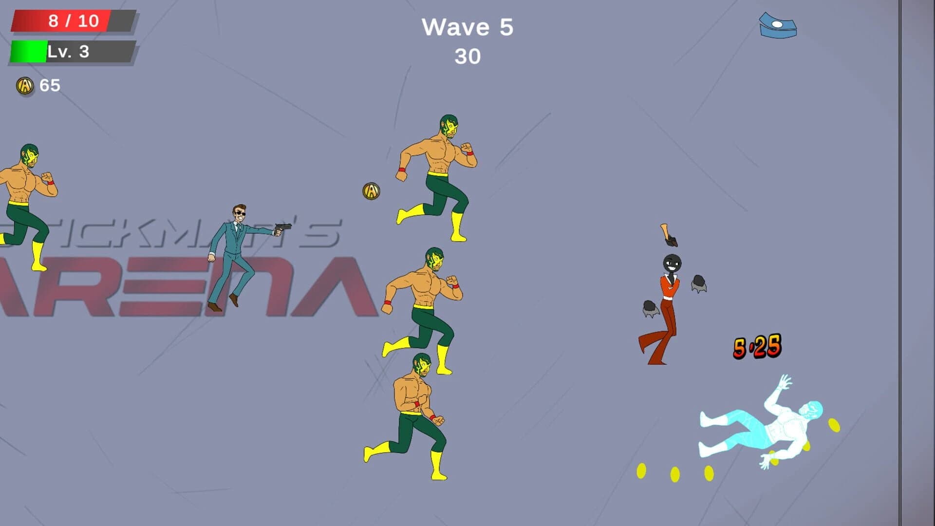 Stickman's Arena screenshot 4