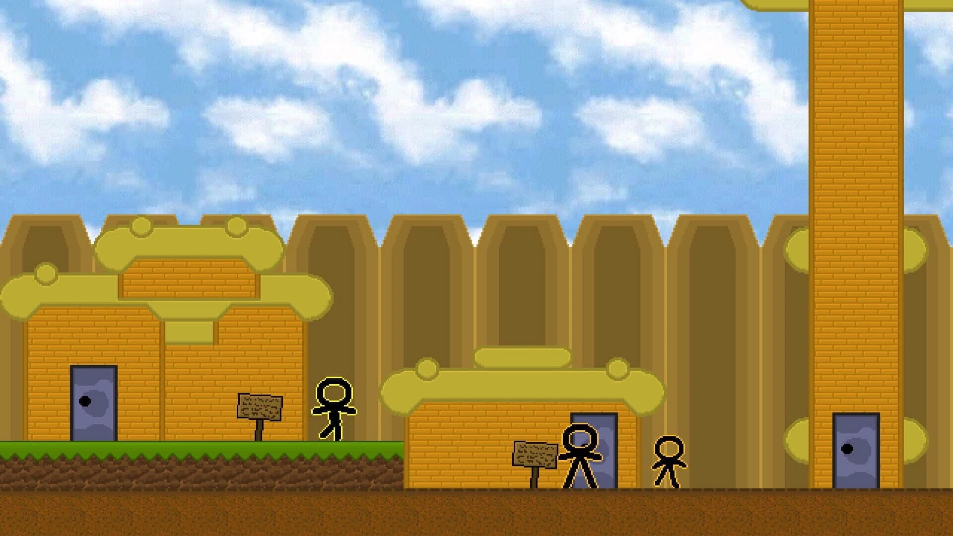 Stickman's Bad Luck screenshot 5