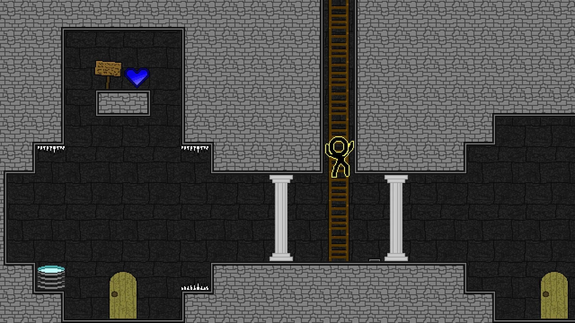 Stickman's Bad Luck screenshot 4