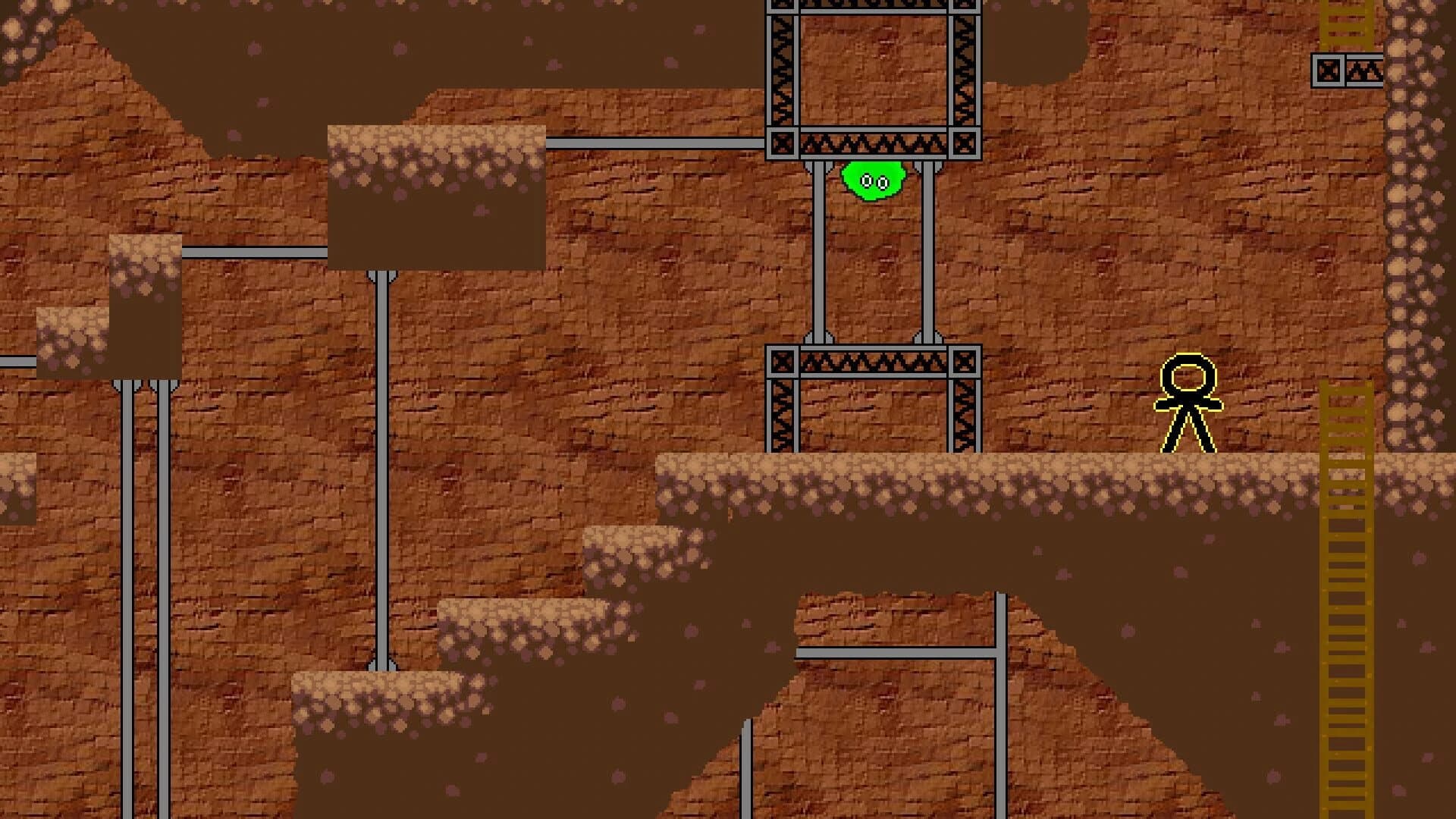 Stickman's Bad Luck screenshot 1