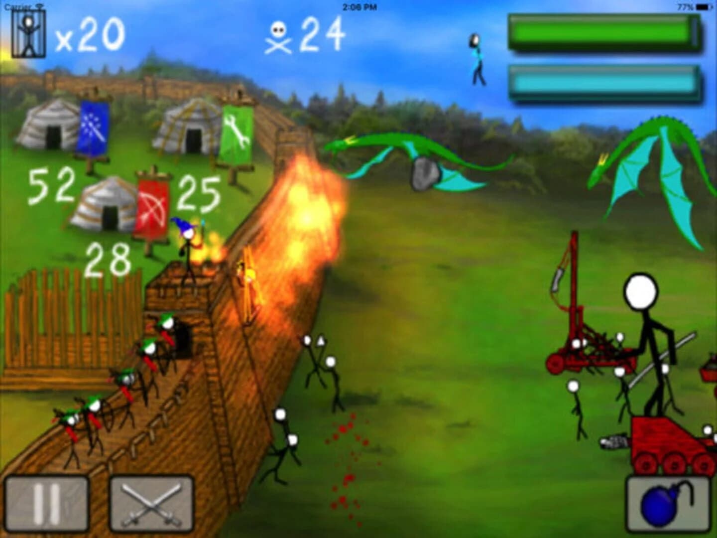 StickWars screenshot 5