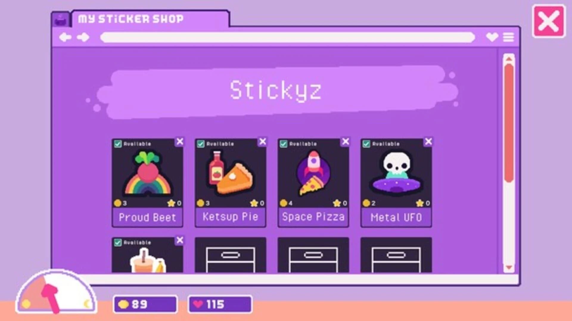 Sticky Business screenshot 3