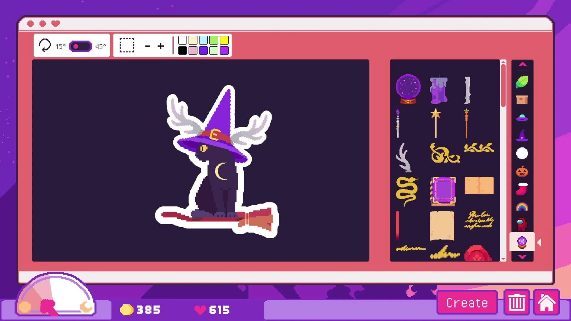 Sticky Business: Book of Shadows screenshot 3