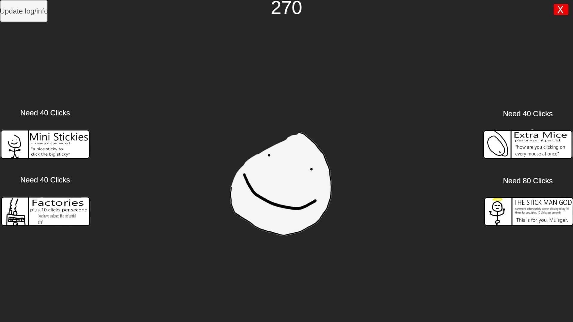 Sticky Clicker! screenshot 4
